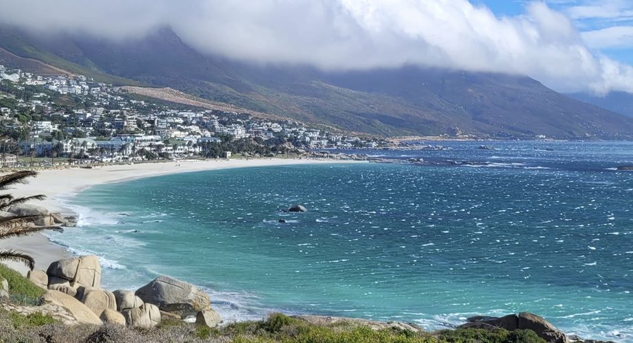 Campsbay Kaapstad Zuid Afrika groepsrondreis 2